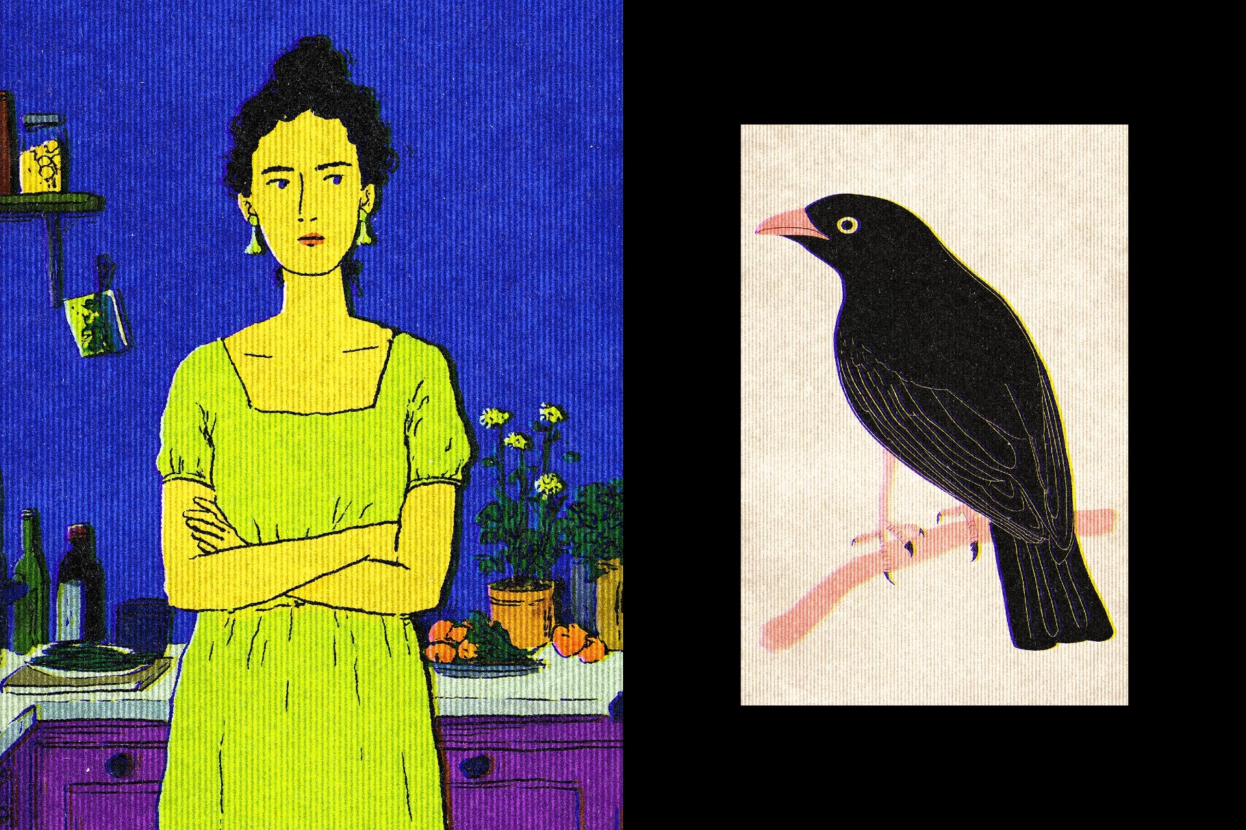 Halftone Comic Print Effect