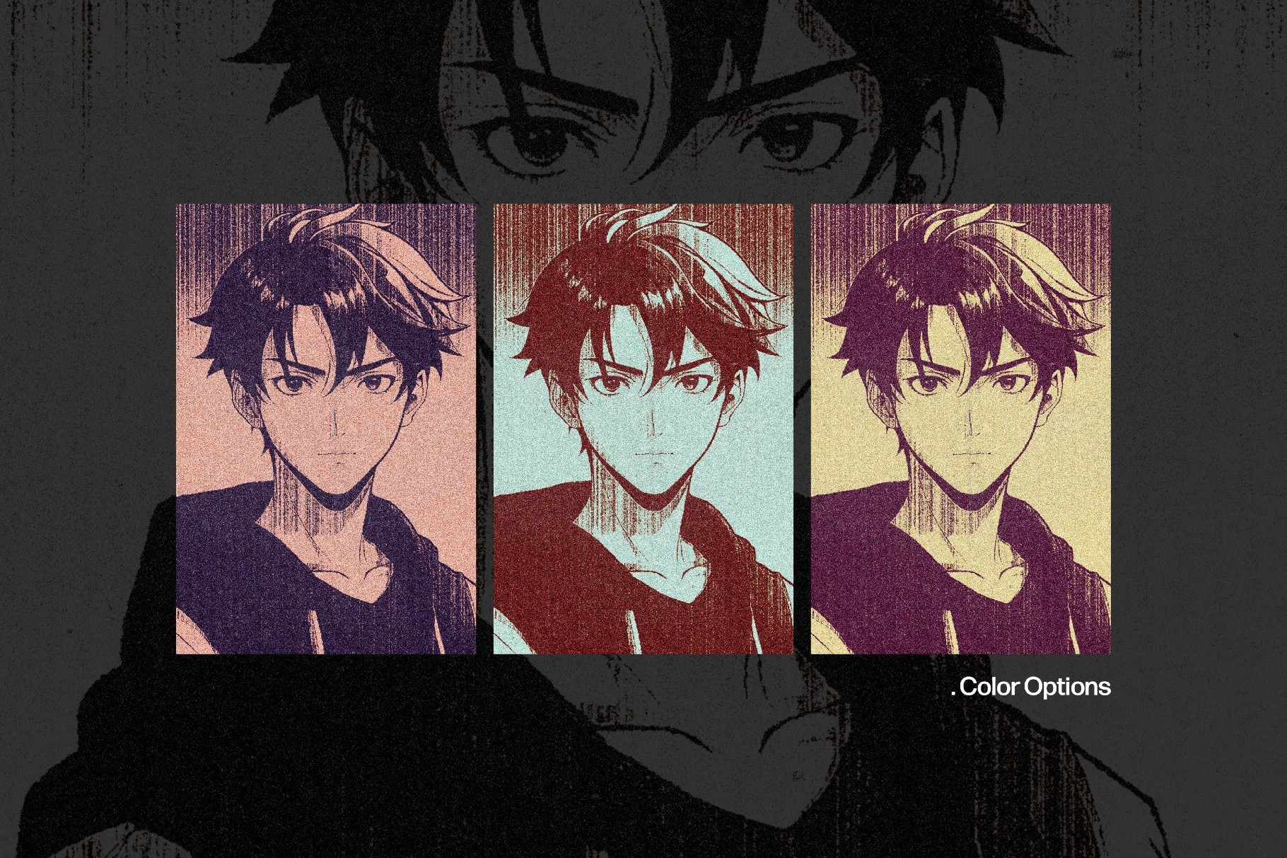 Copy Print Photo Effect