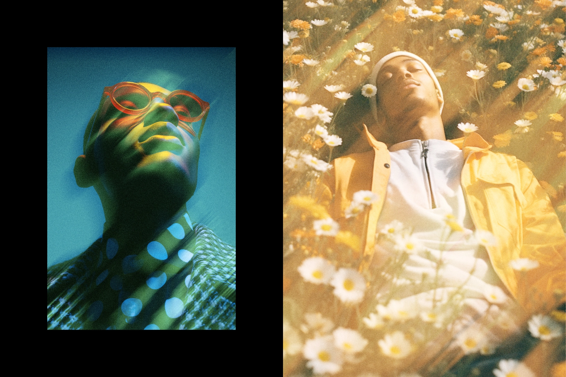 Cinematic Light Leak Effect