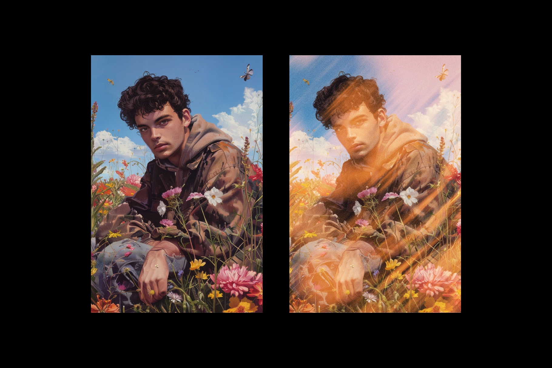 Cinematic Light Leak Effect