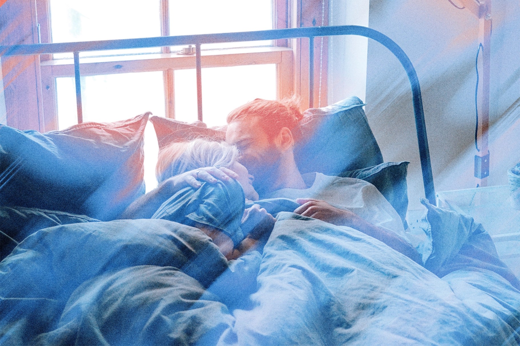 Cinematic Light Leak Effect