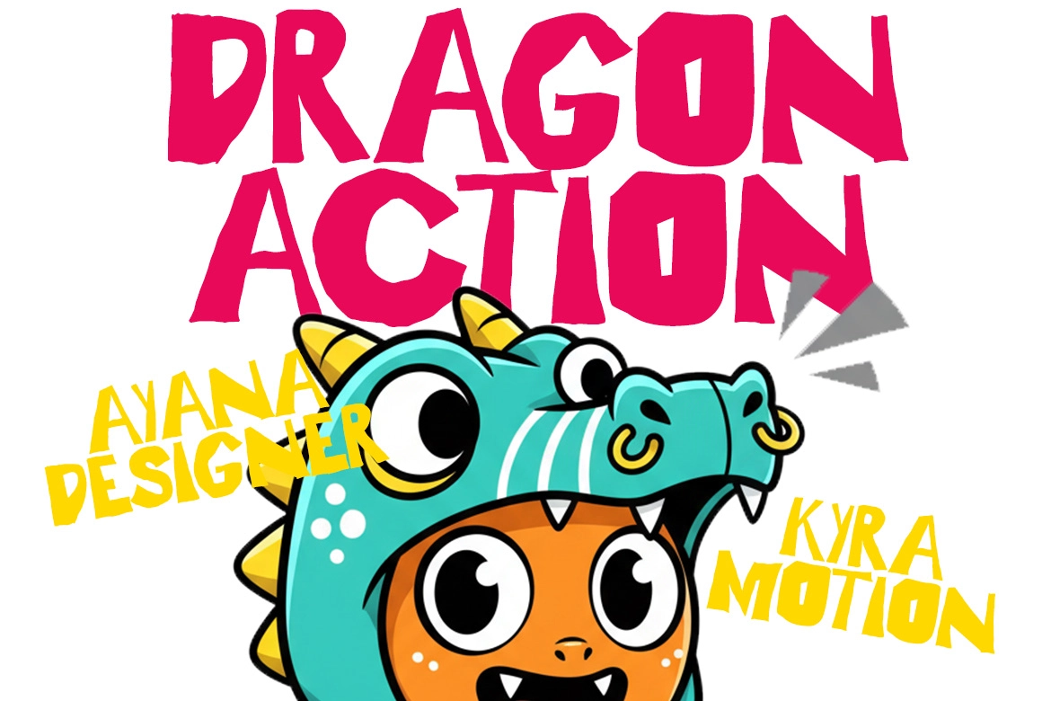 Sodake - Playful Cartoon Font