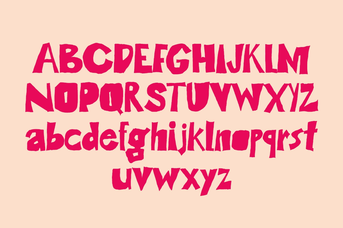 Sodake - Playful Cartoon Font