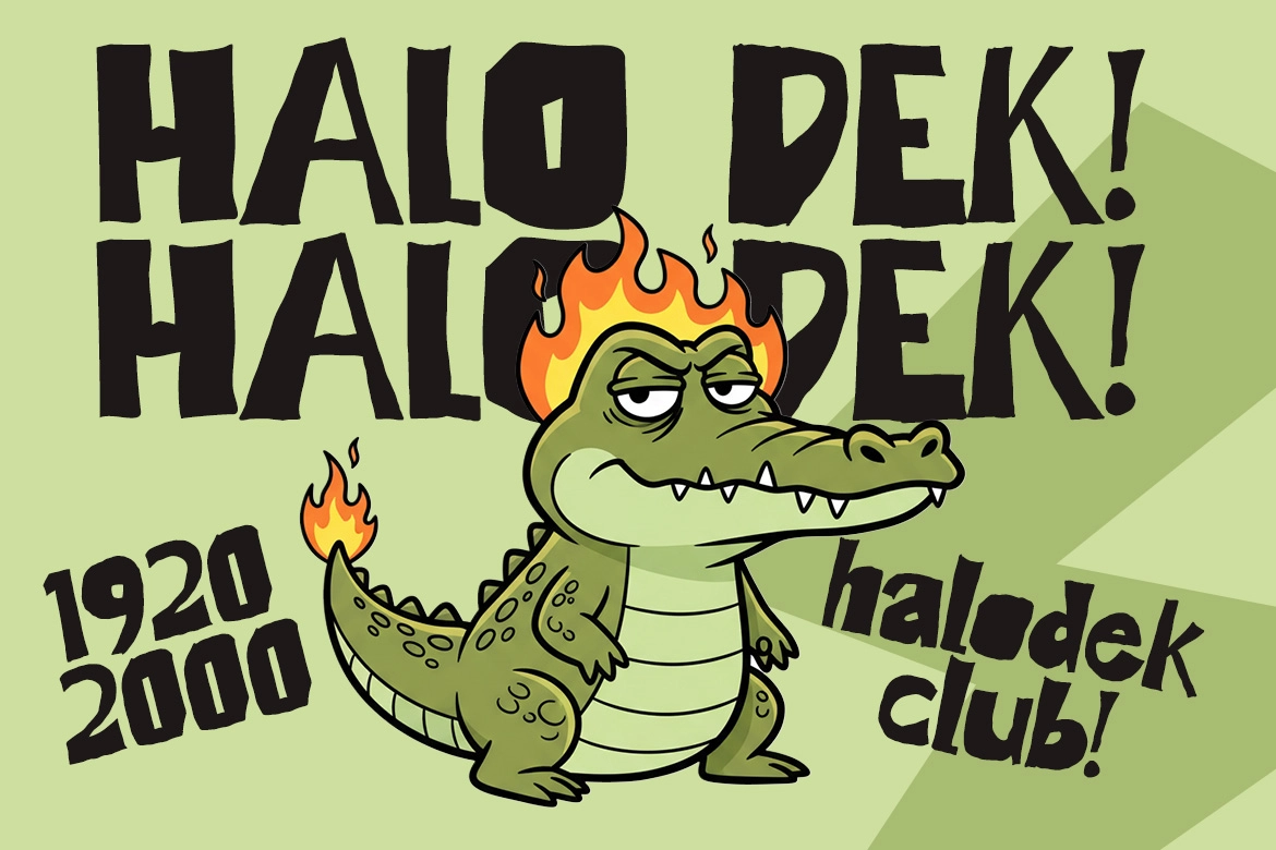 Sodake - Playful Cartoon Font