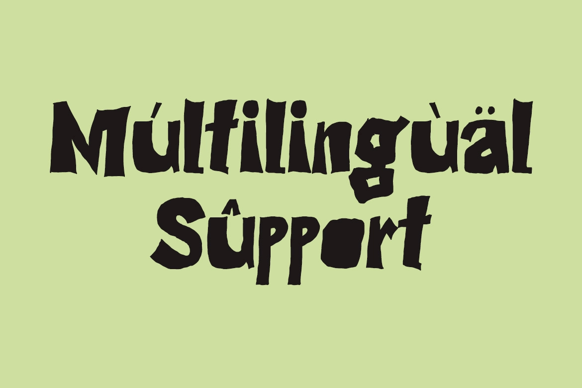 Sodake - Playful Cartoon Font