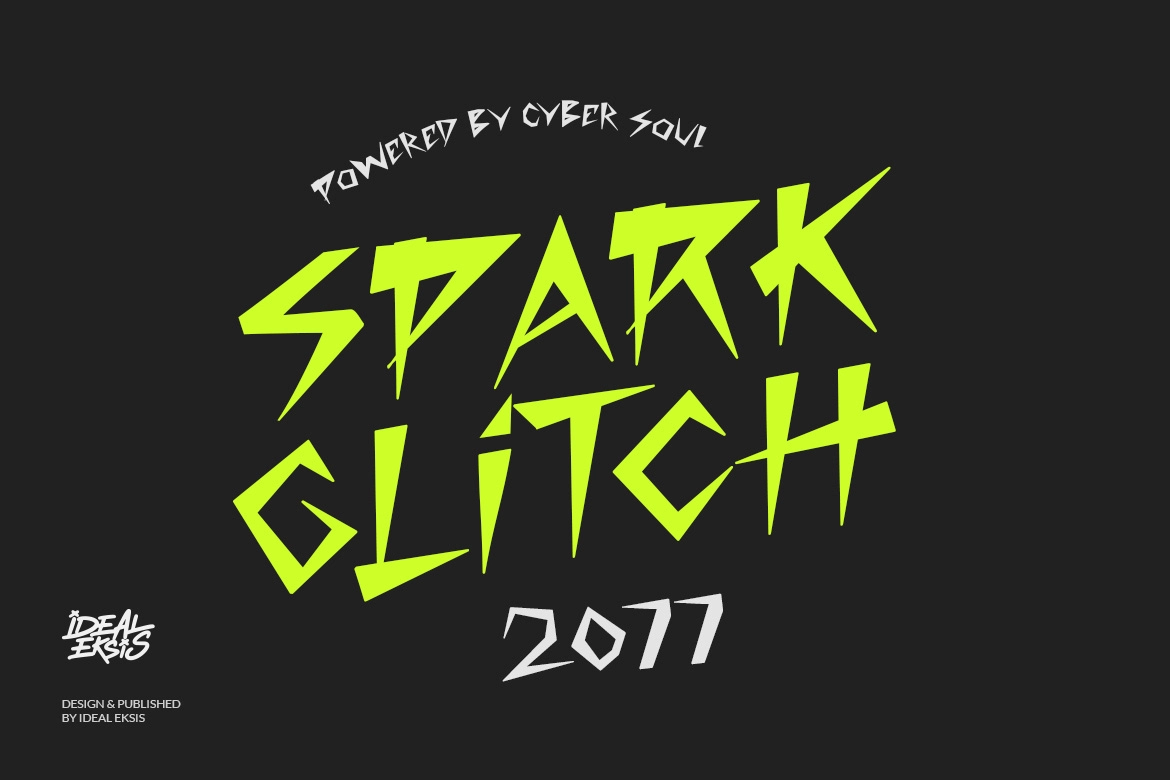 Cyber Soul - Futuristic Display Font