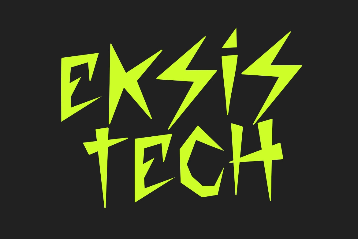 Cyber Soul - Futuristic Display Font