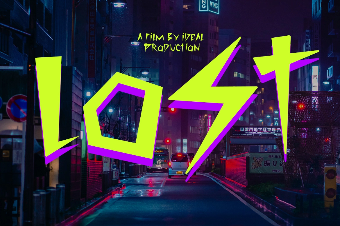 Cyber Soul - Futuristic Display Font