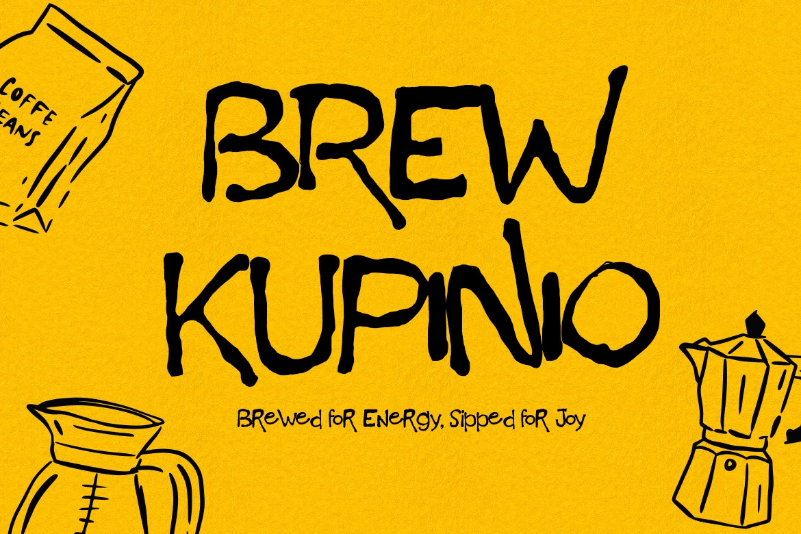 Koras Grotesk - Playful Hand-Drawn Display Font