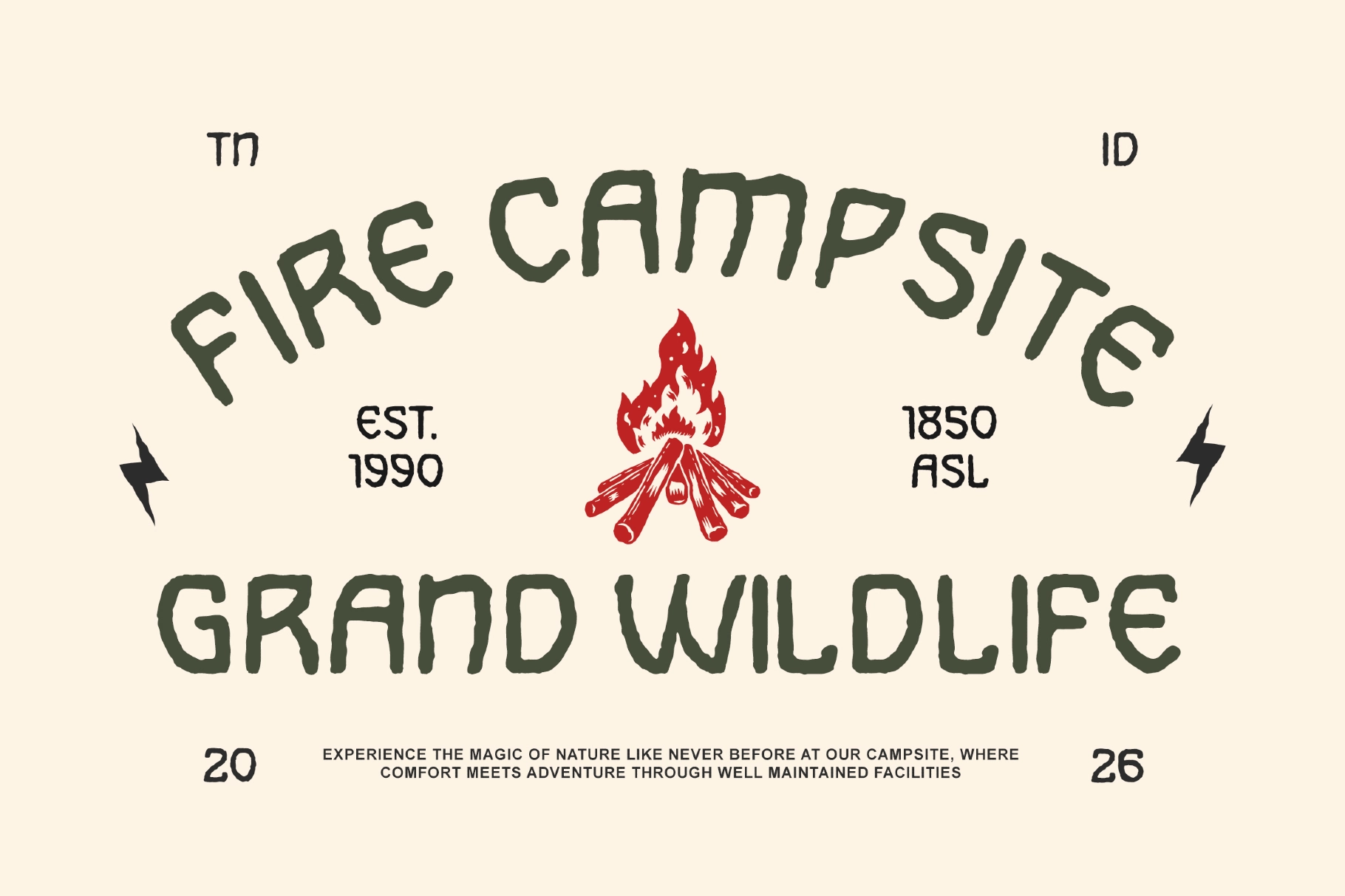 Stone Ridge - Rough Vintage Hand Drawn Font