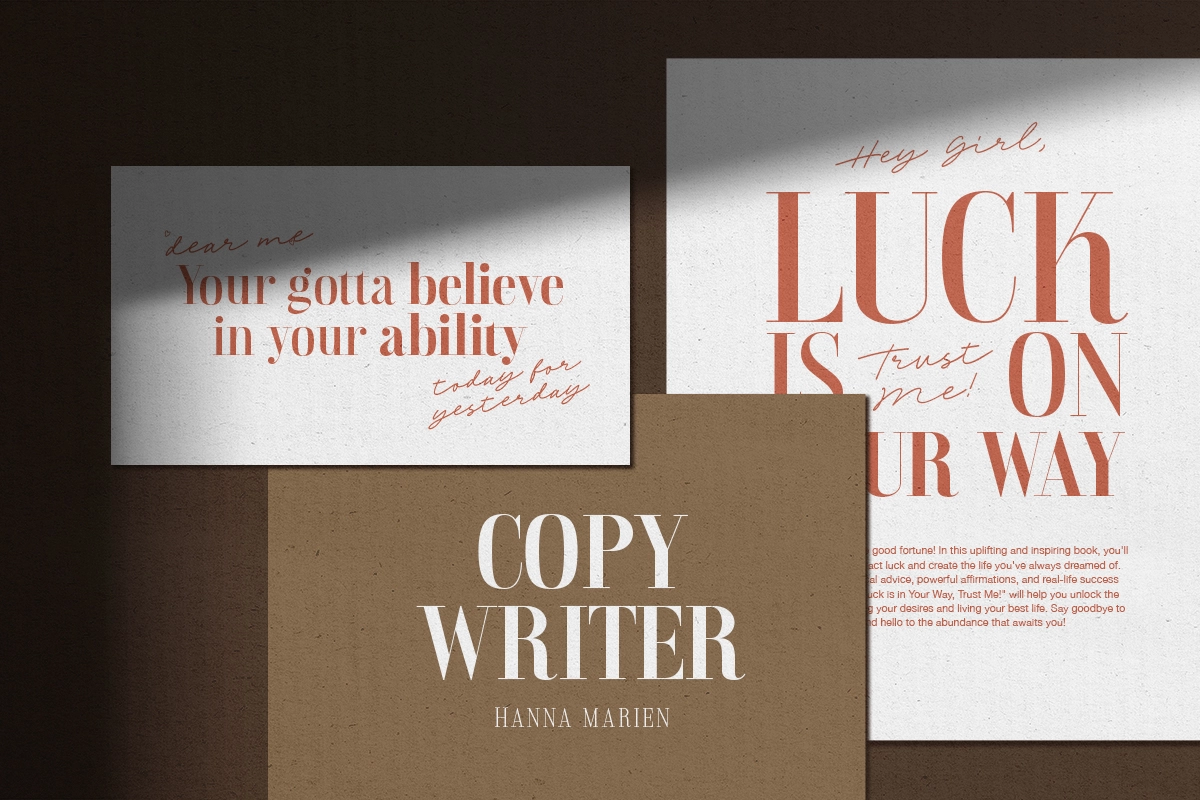 Luxury Didot Serif Font Family