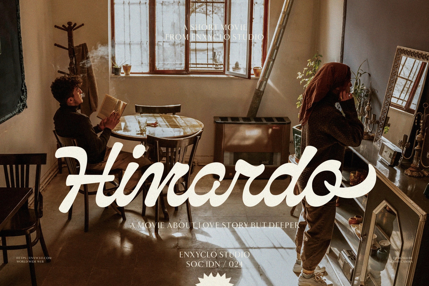 Qanproy Woldriug - Swash Script Font