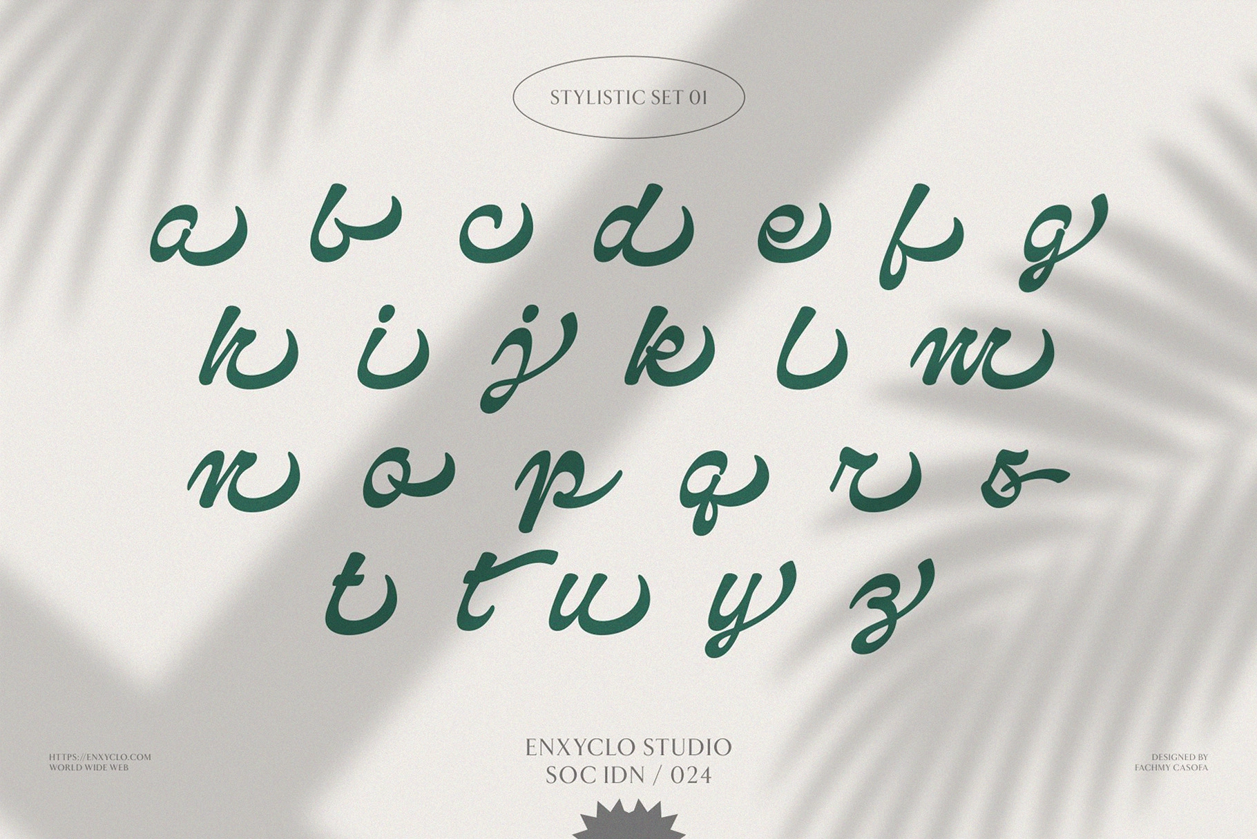 Qanproy Woldriug - Swash Script Font