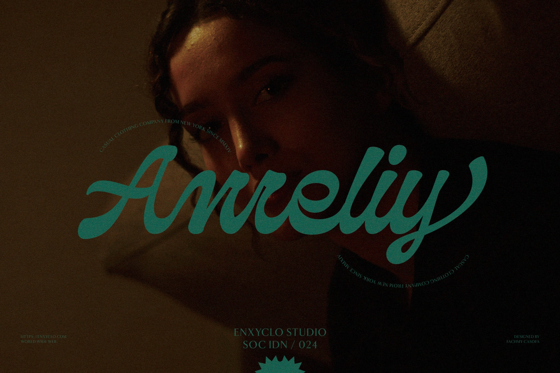 Qanproy Woldriug - Swash Script Font