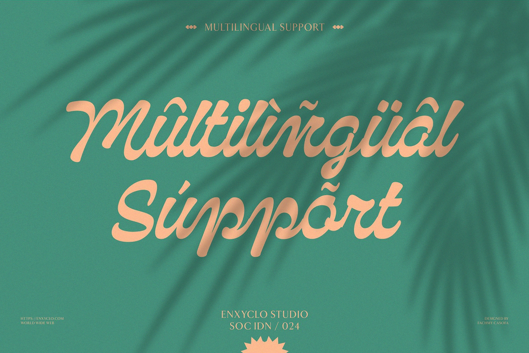 Qanproy Woldriug - Swash Script Font