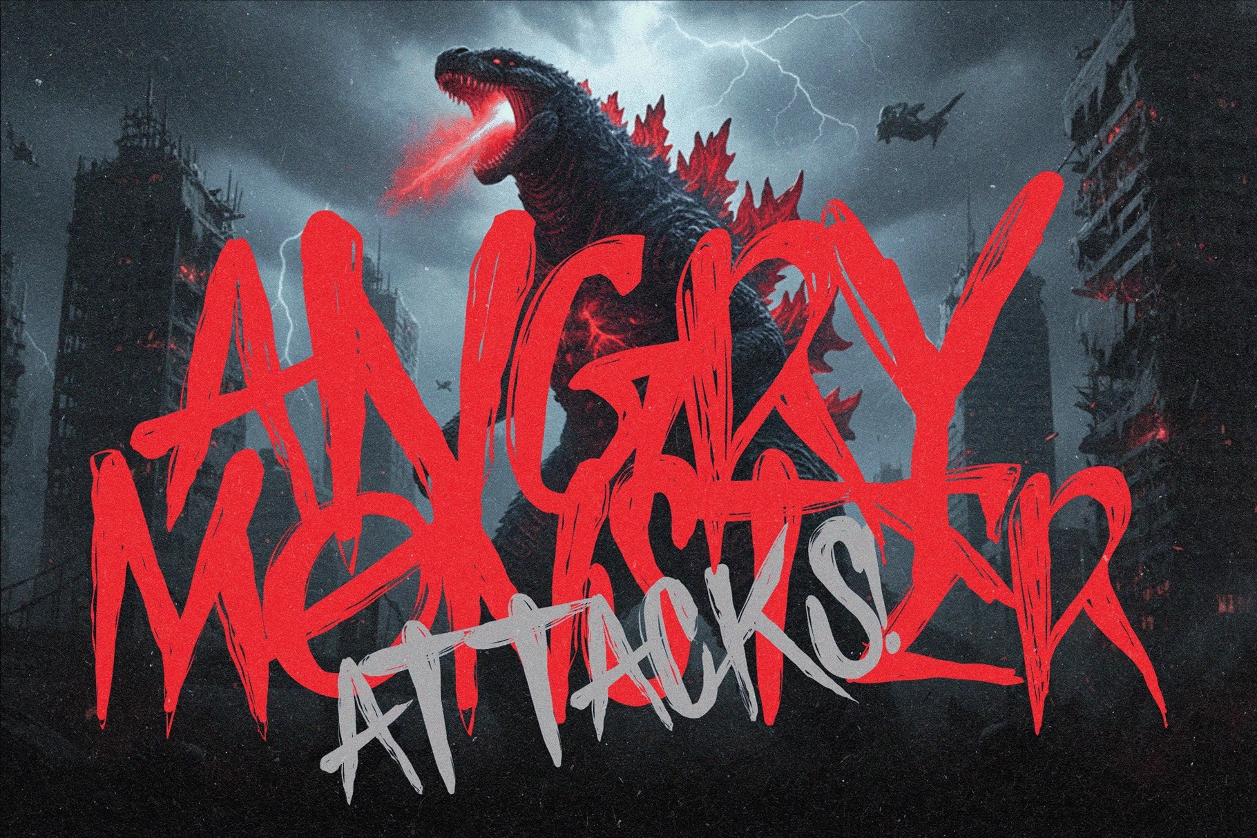 Dark Whispers - Scratch Creepy Display Font