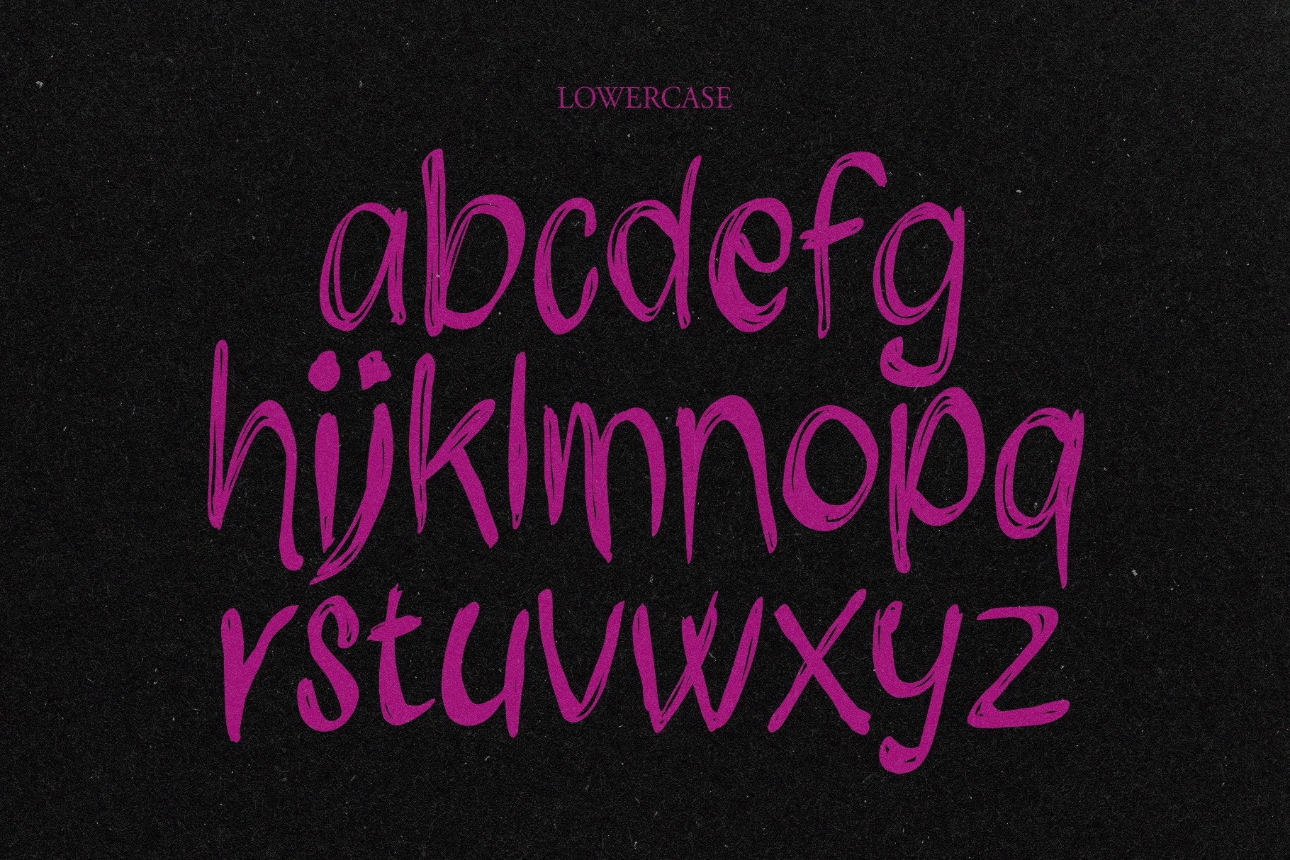 Dark Whispers - Scratch Creepy Display Font