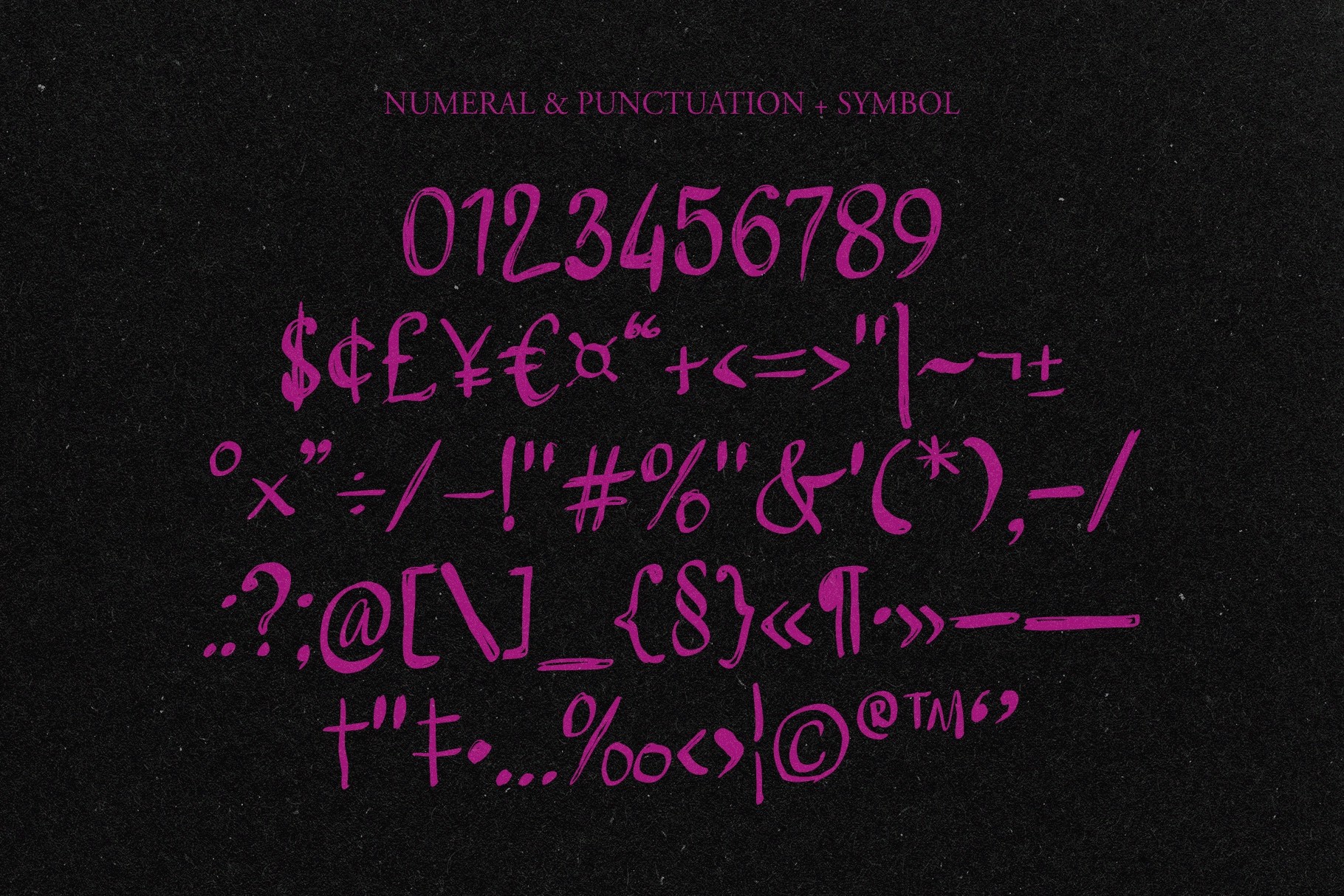 Dark Whispers - Scratch Creepy Display Font