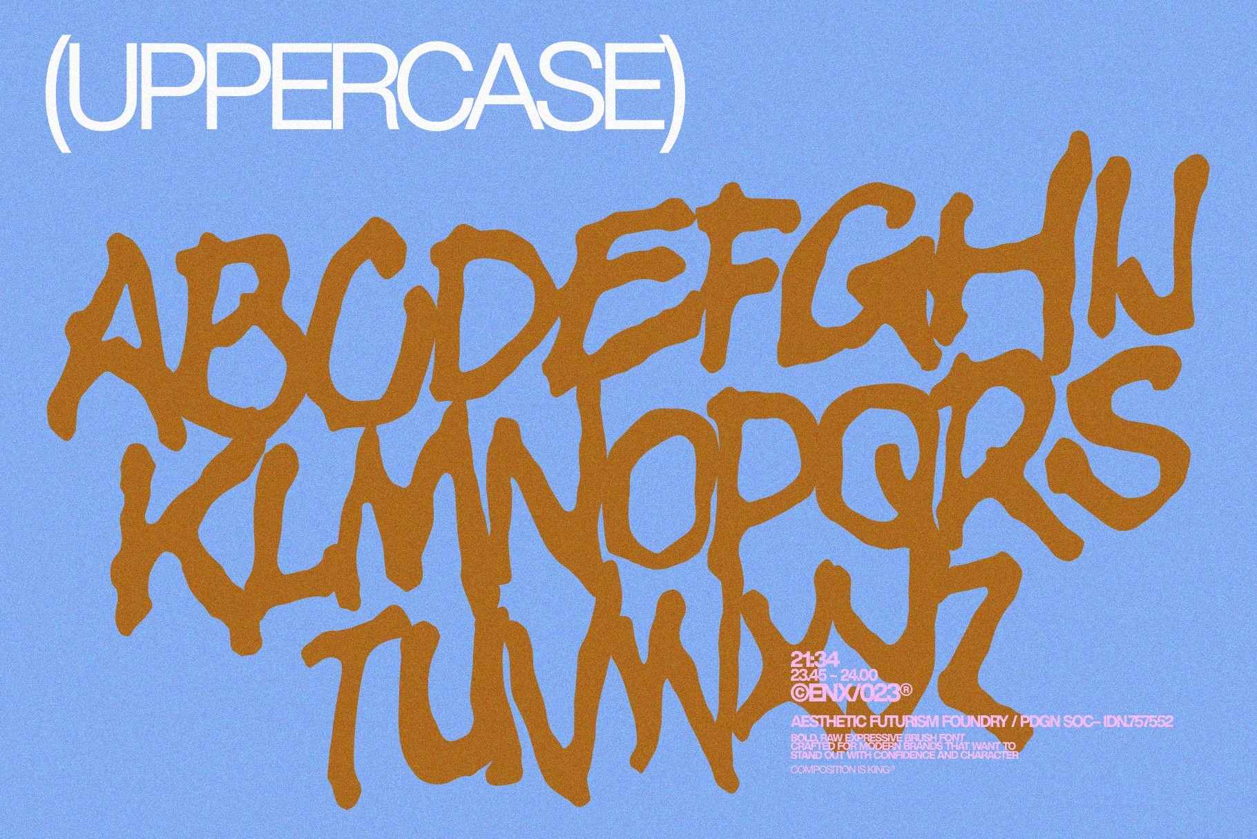 Rownie - Bold Expressive Brush Font