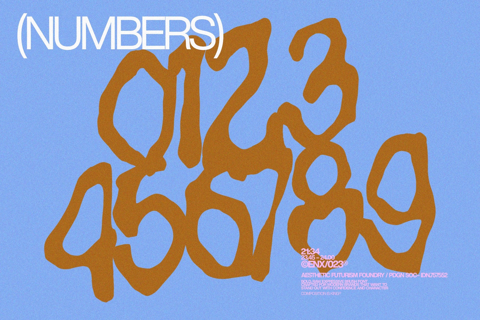 Rownie - Bold Expressive Brush Font