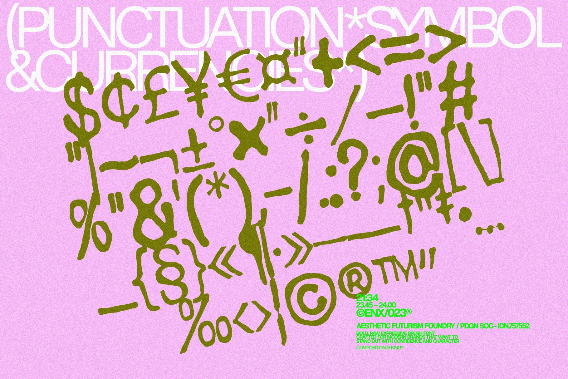 Rownie - Bold Expressive Brush Font