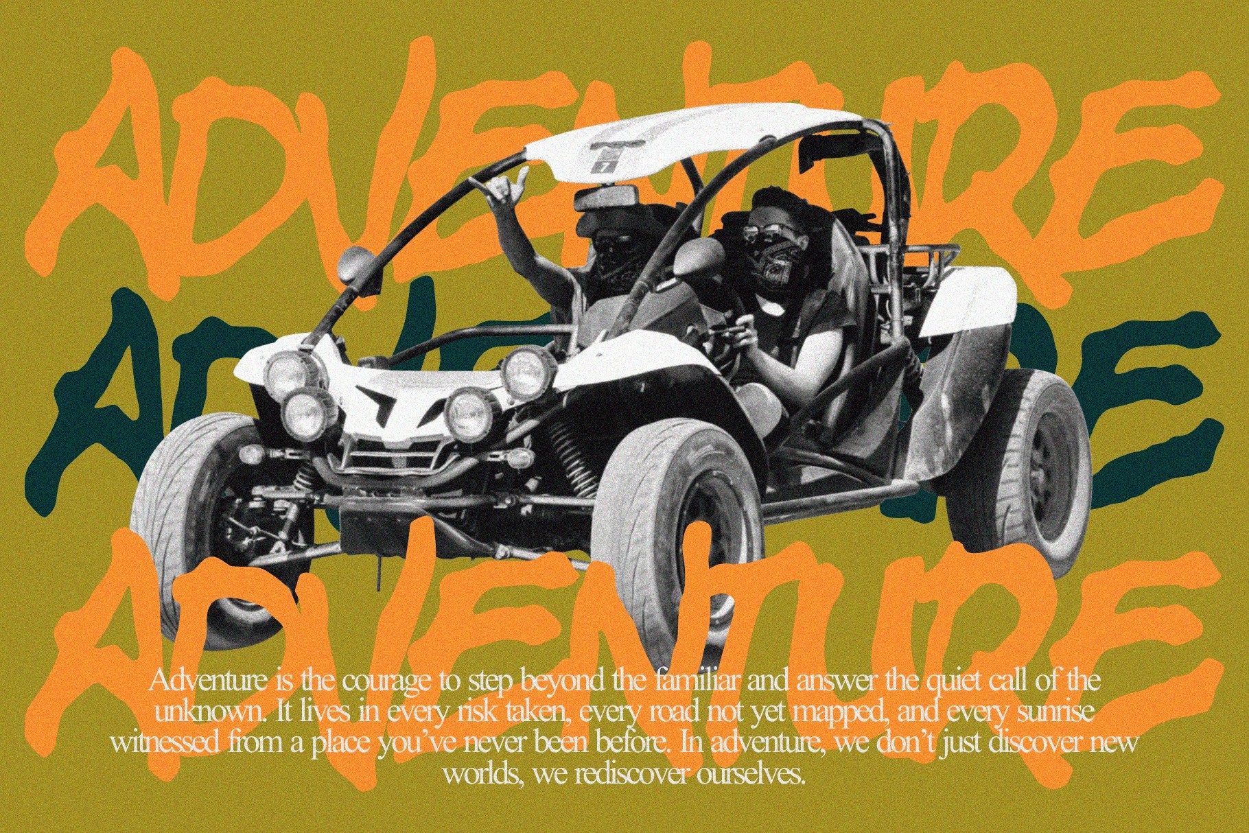 Rownie - Bold Expressive Brush Font