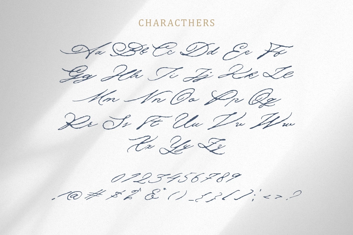 Bali Dainty - Elegant Signature Script Font