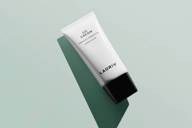 Cream / Skincare Tube Mockup