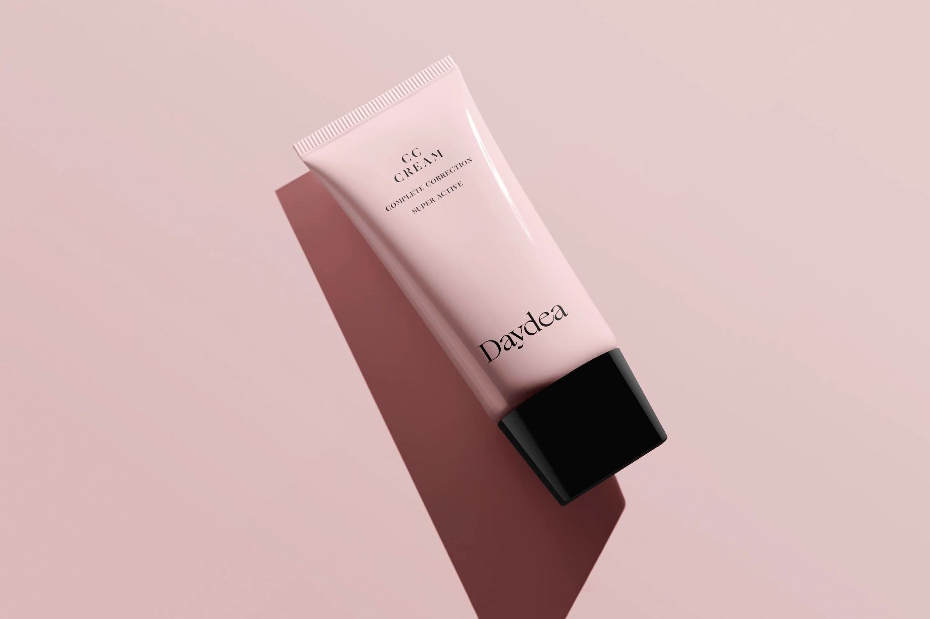 Cream / Skincare Tube Mockup