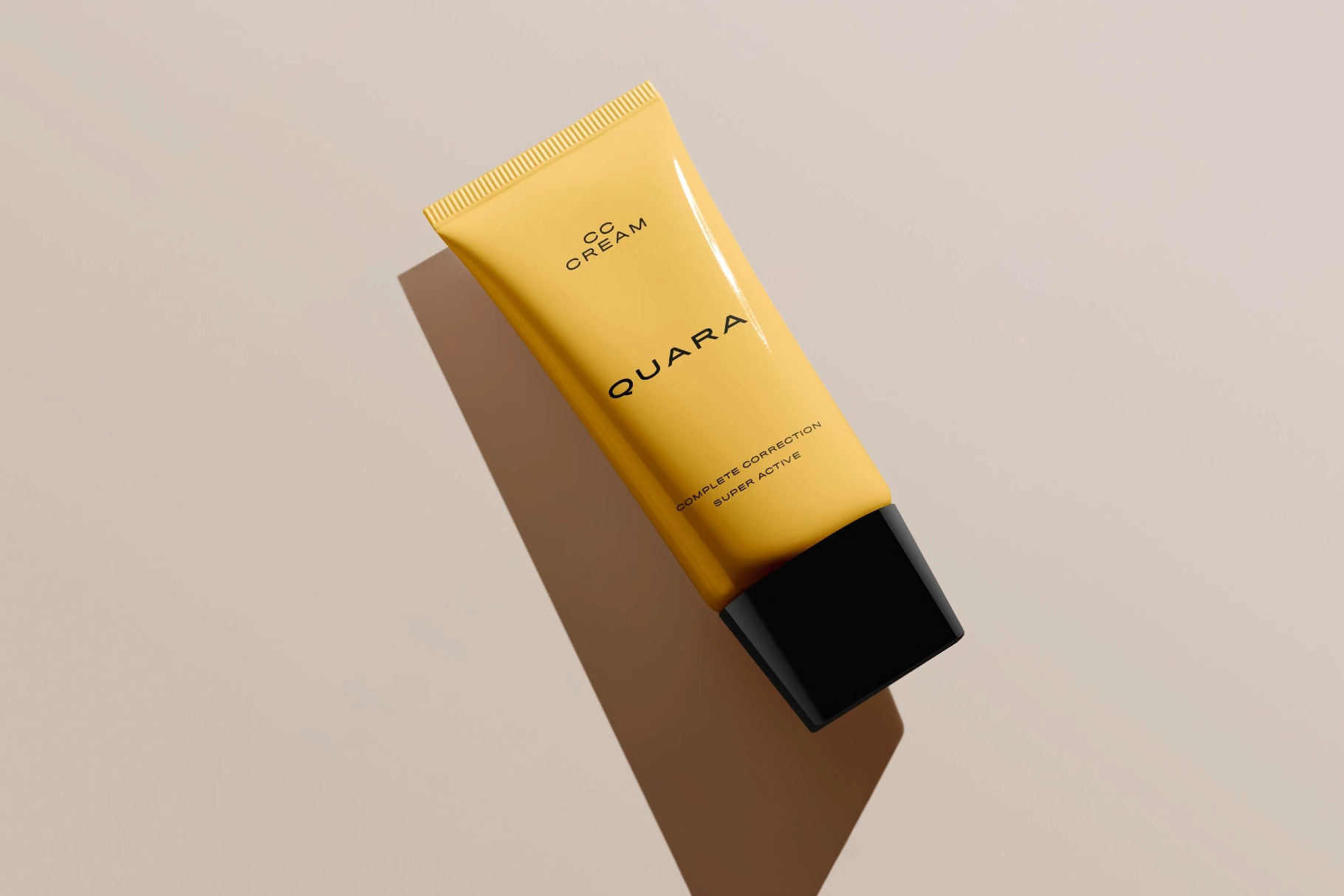 Cream / Skincare Tube Mockup