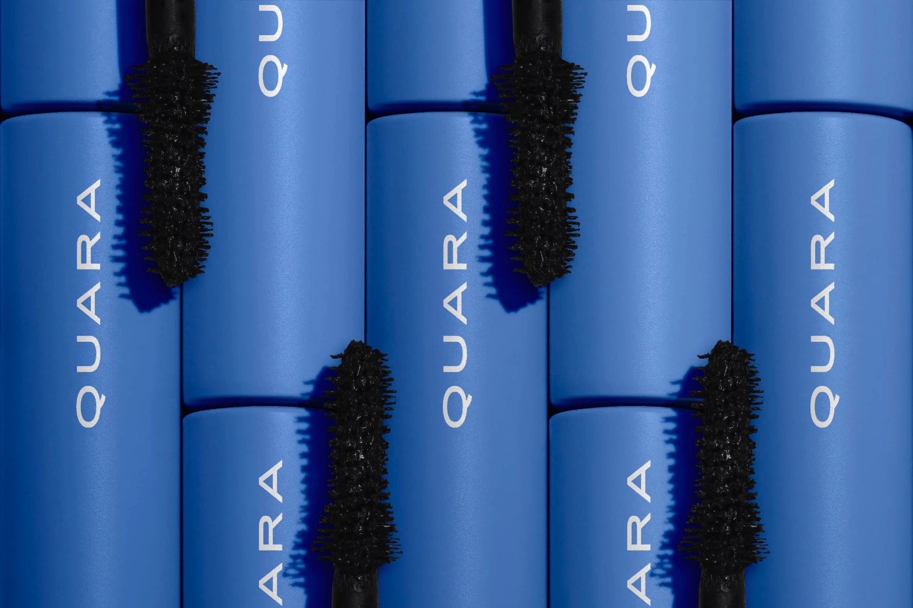 Vertical Layout Mascara Mockup