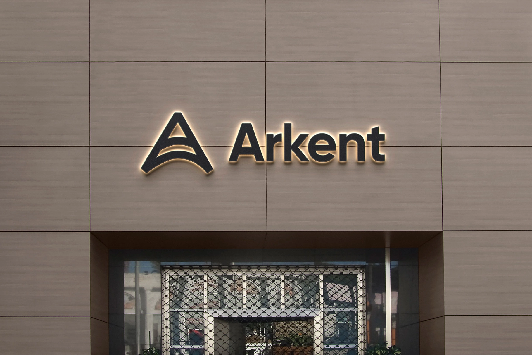 Timber-Clad Storefront Mockup