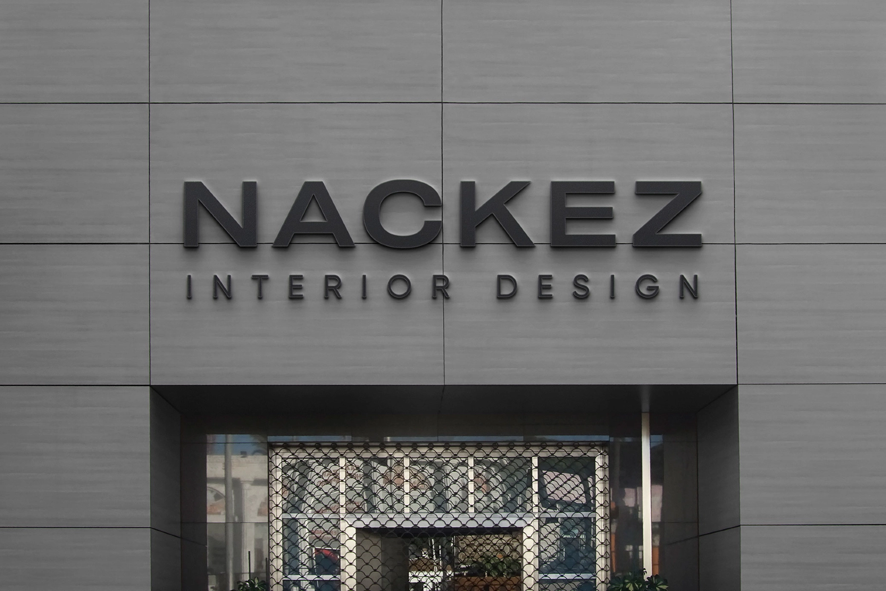 Timber-Clad Storefront Mockup