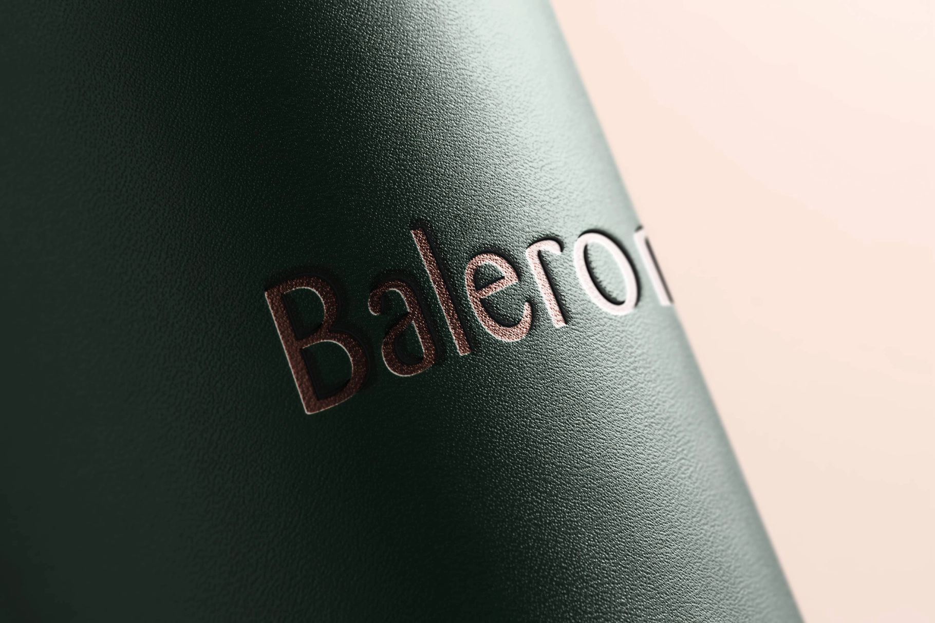 Leather Deboss Seal Mockup