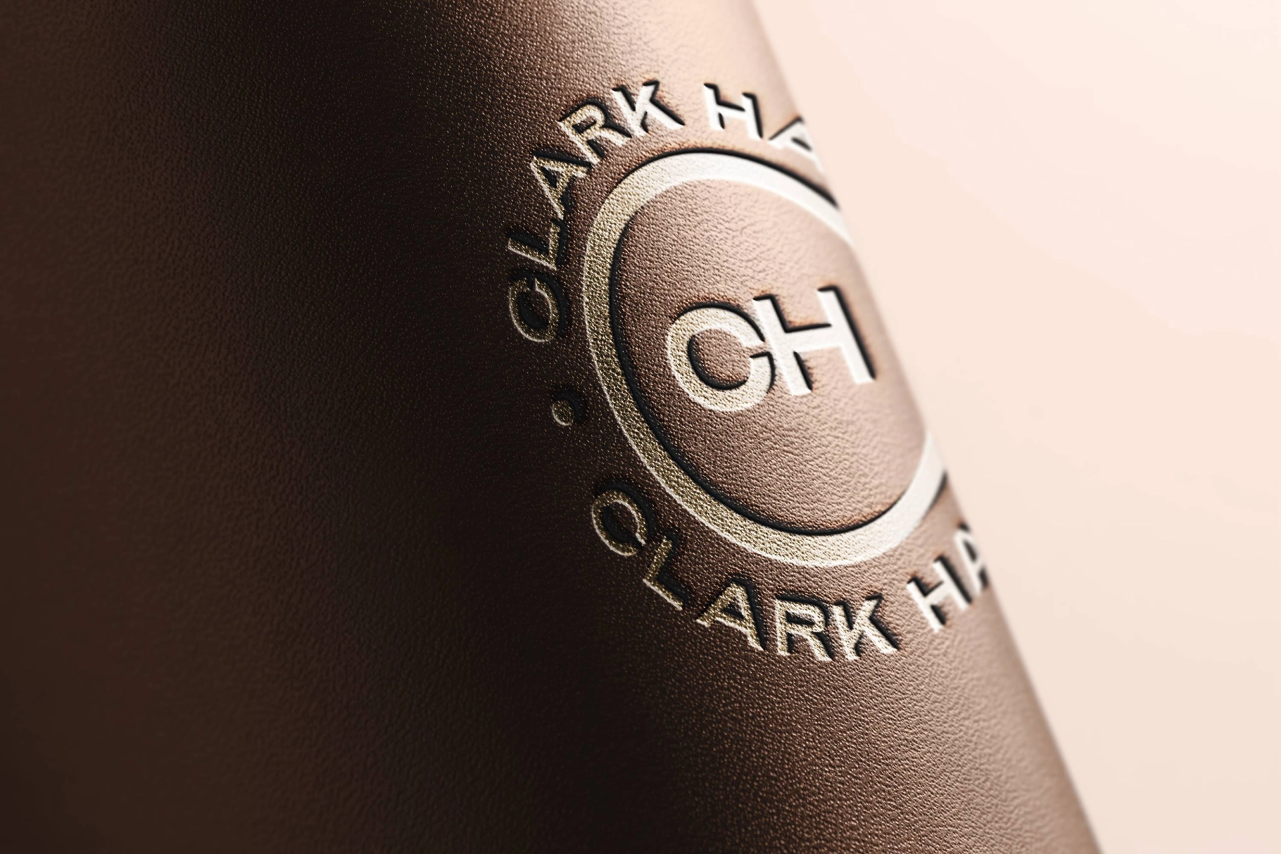 Leather Deboss Seal Mockup