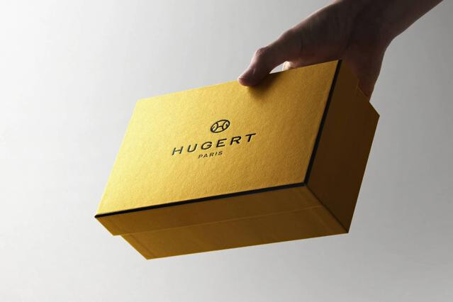 Emboss-Ready Gift Box Mockup