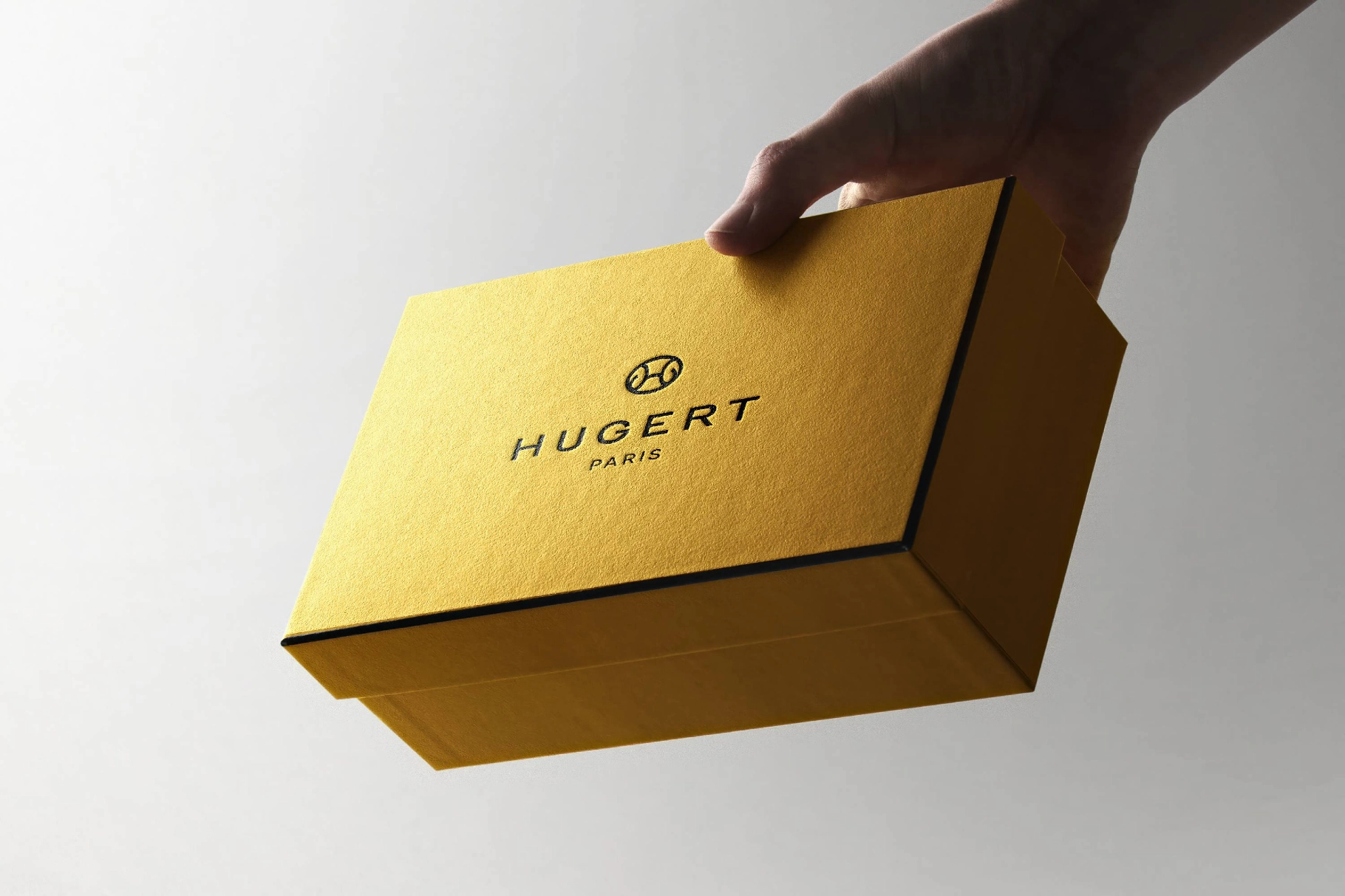 Emboss-Ready Gift Box Mockup