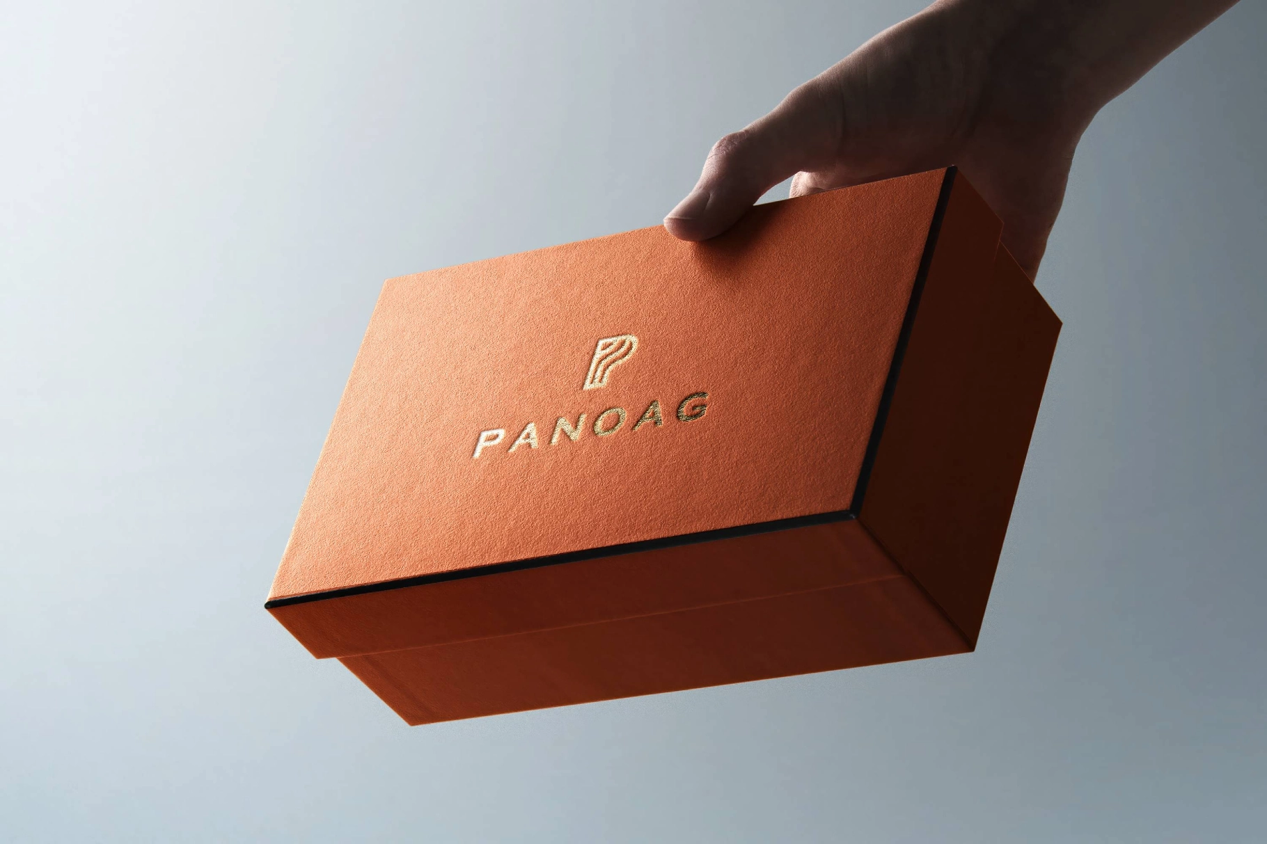 Emboss-Ready Gift Box Mockup