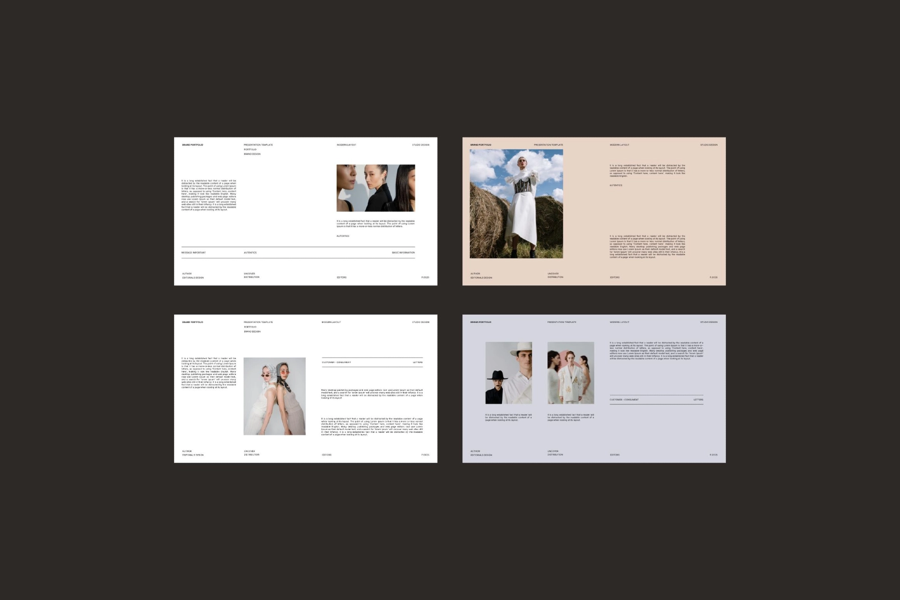 Shaviya - Fashion Google Slides Template
