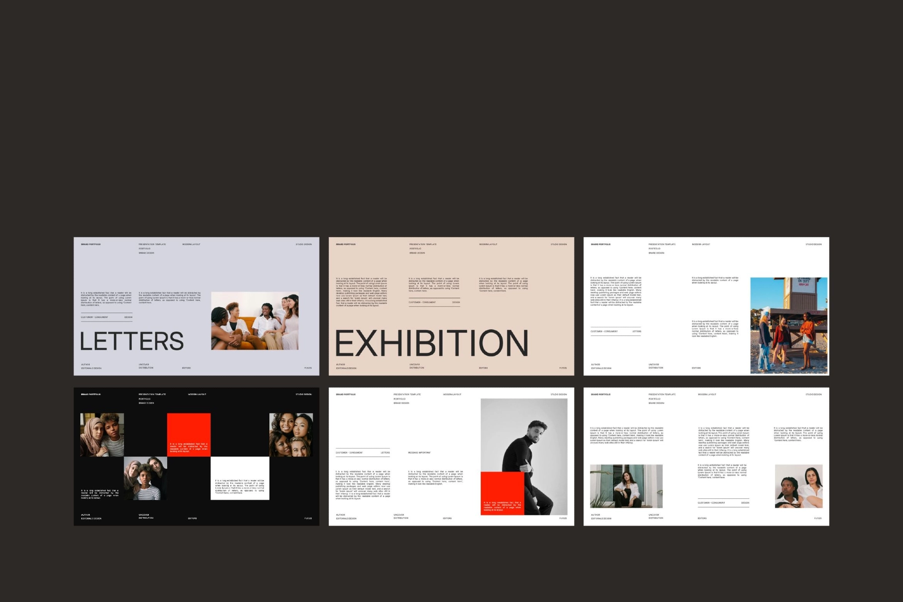 Shaviya - Fashion Google Slides Template