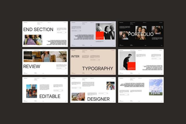 Keynote Fashion Presentation Template – Shaviya