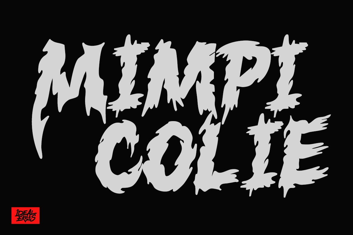 Ghost Rover - Horror Scratch Font