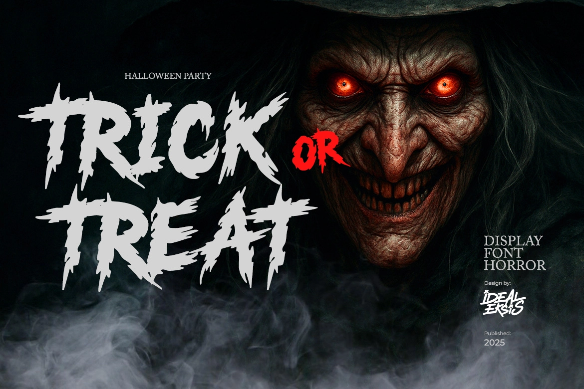 Ghost Rover - Horror Scratch Font