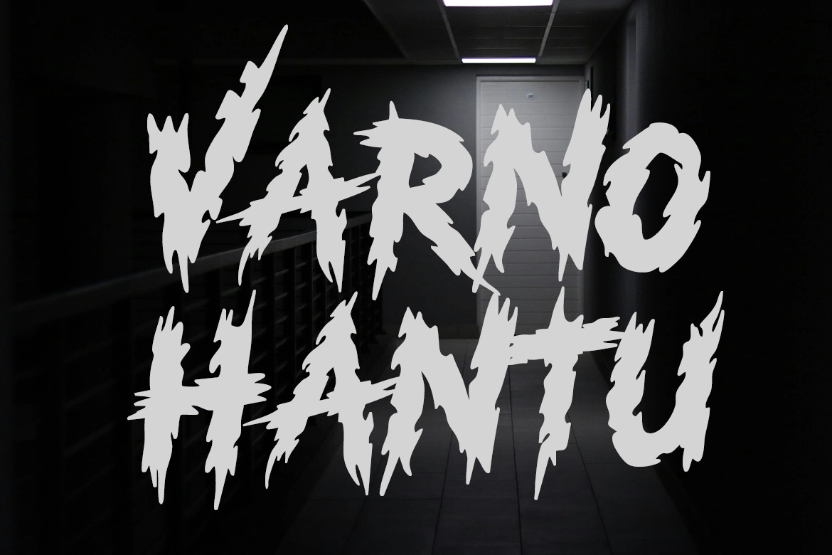 Ghost Rover - Horror Scratch Font