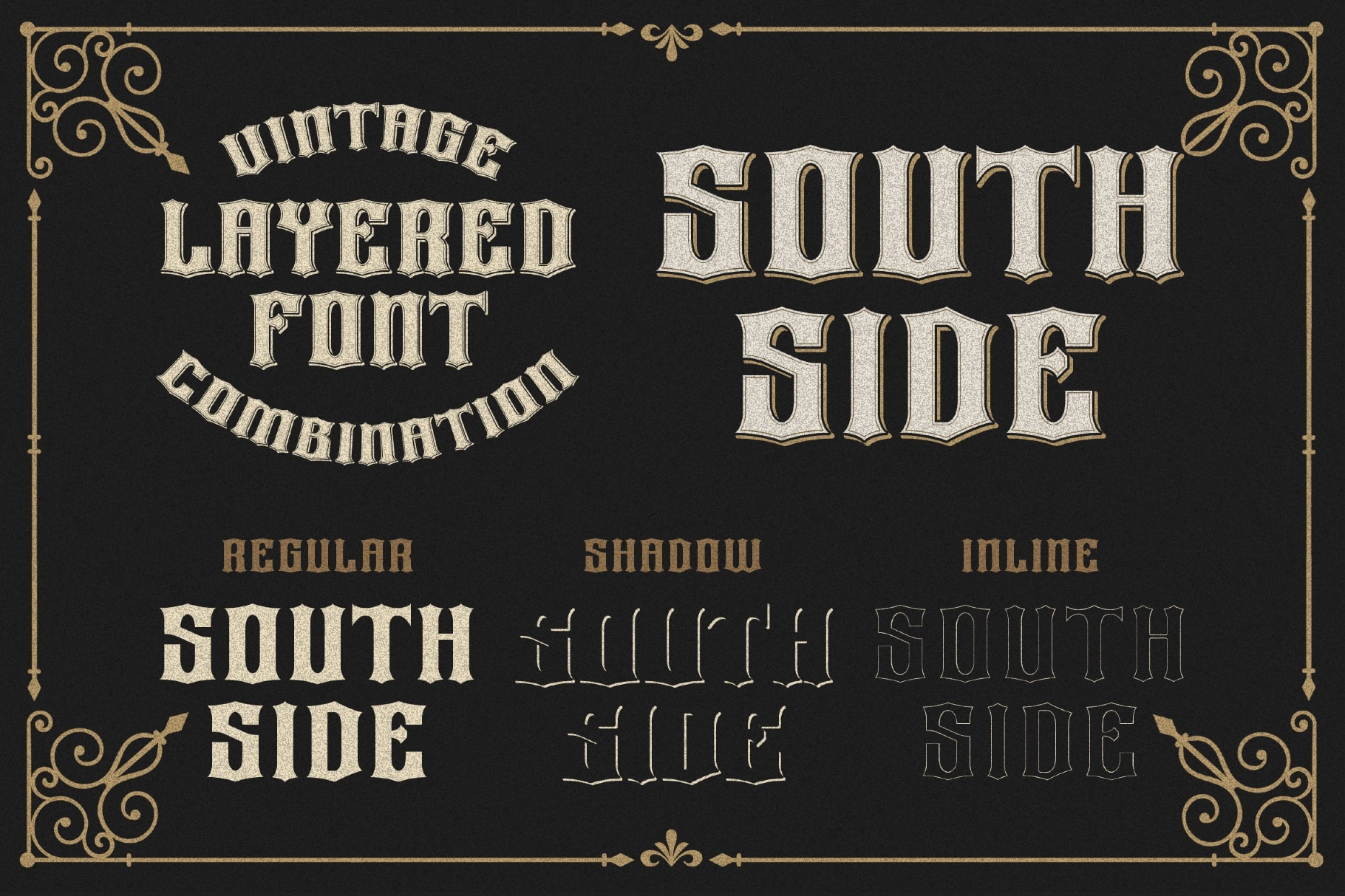 Sign Rover a Vintage Sign Display Font