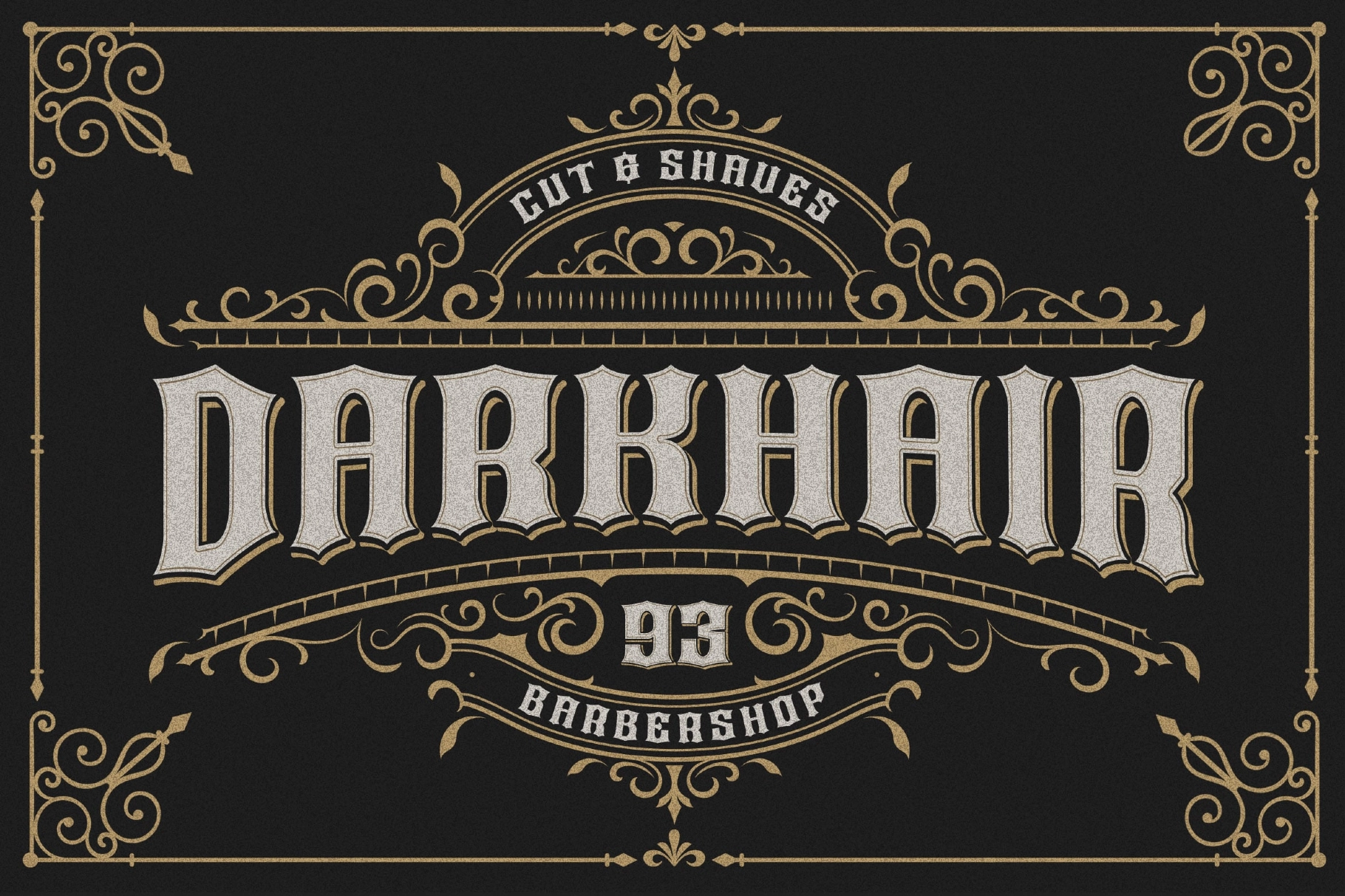 Sign Rover a Vintage Sign Display Font