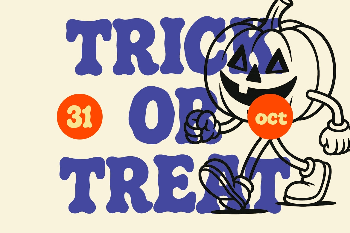 Bord Mage - Bubble Retro Display Font