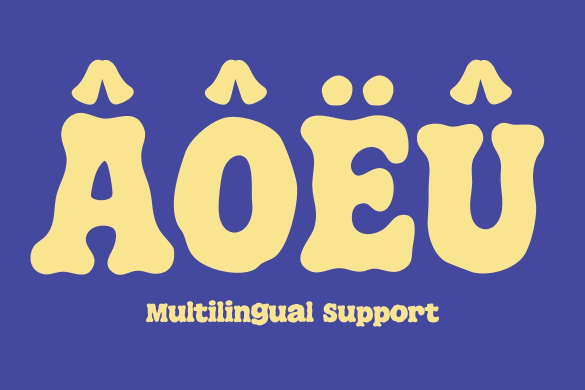 Bord Mage - Bubble Retro Display Font