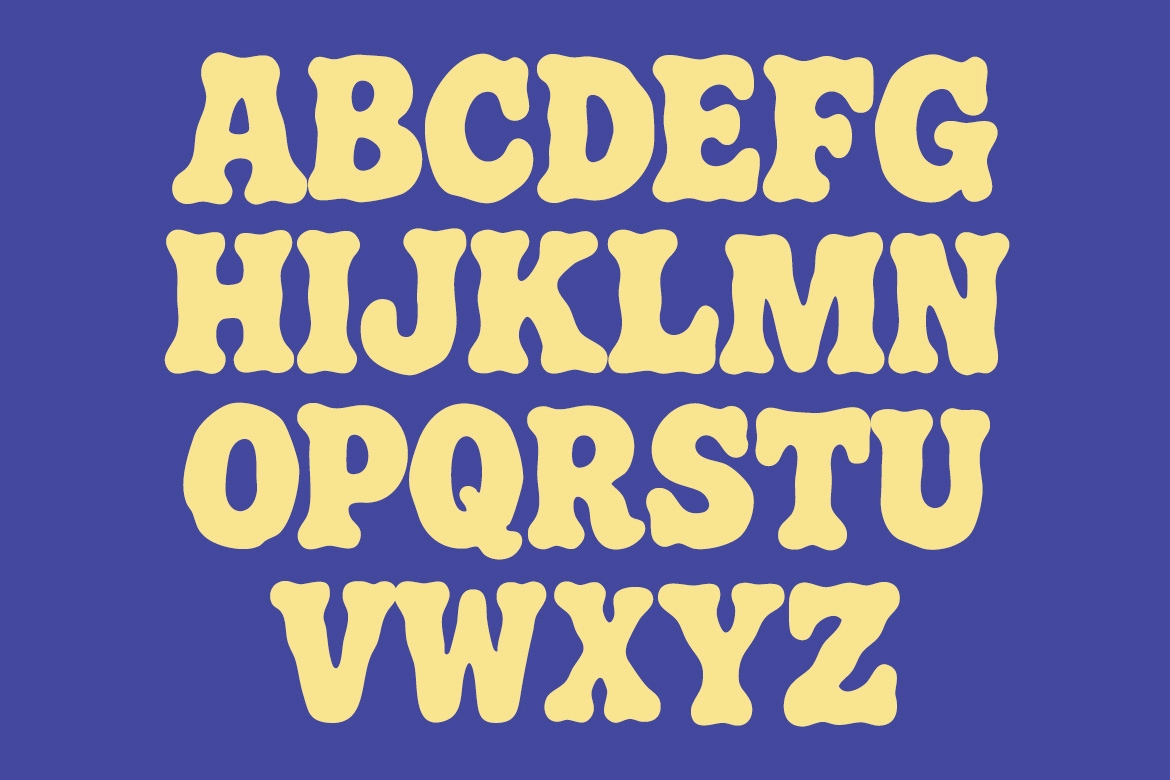 Bord Mage - Bubble Retro Display Font