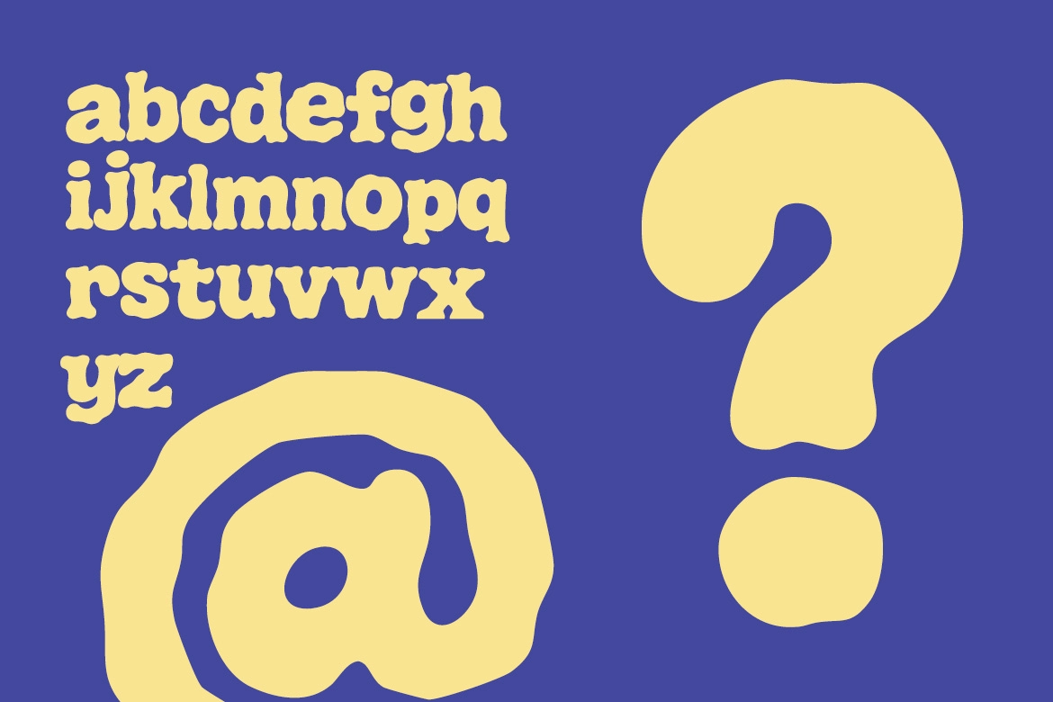 Bord Mage - Bubble Retro Display Font